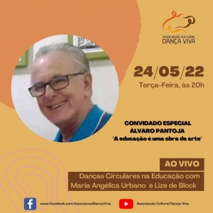 Live da Educação - Alvaro Pantoja